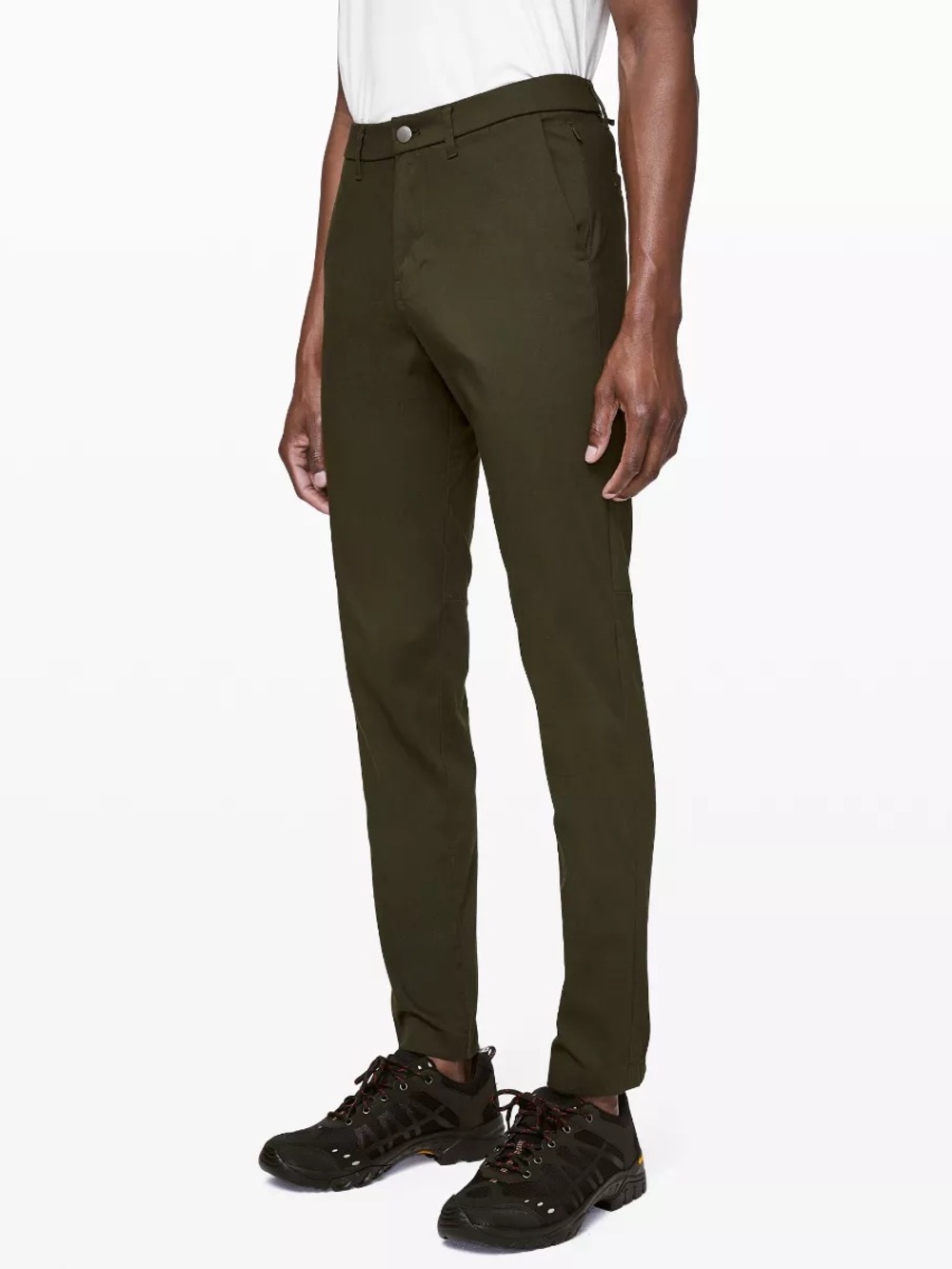 Lululemon Men's Commission Pants Olive Green 36 x 34